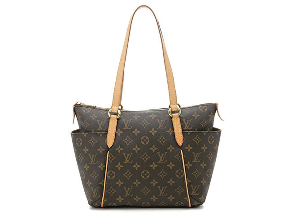 Louis Vuitton Monogram Totally Shoulder Bag Brown